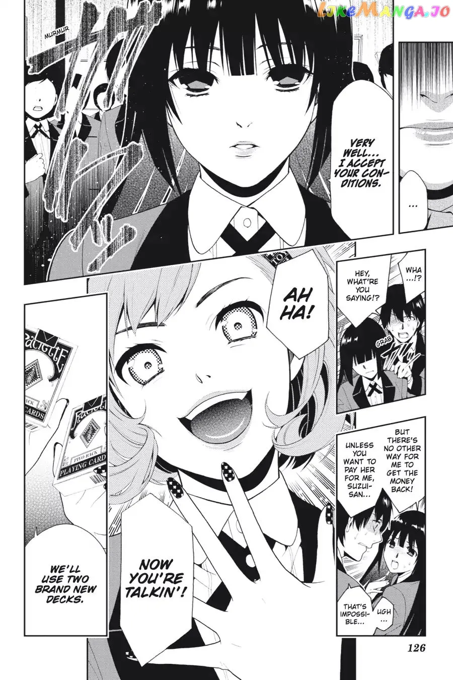 Kakegurui  Manga Chapter 2 page 40 - 