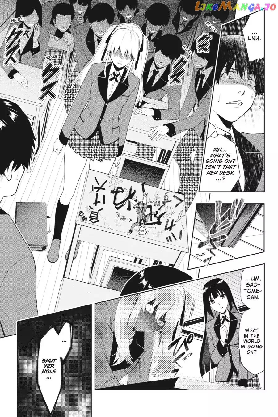 Kakegurui  Manga Chapter 2 page 5 - 
