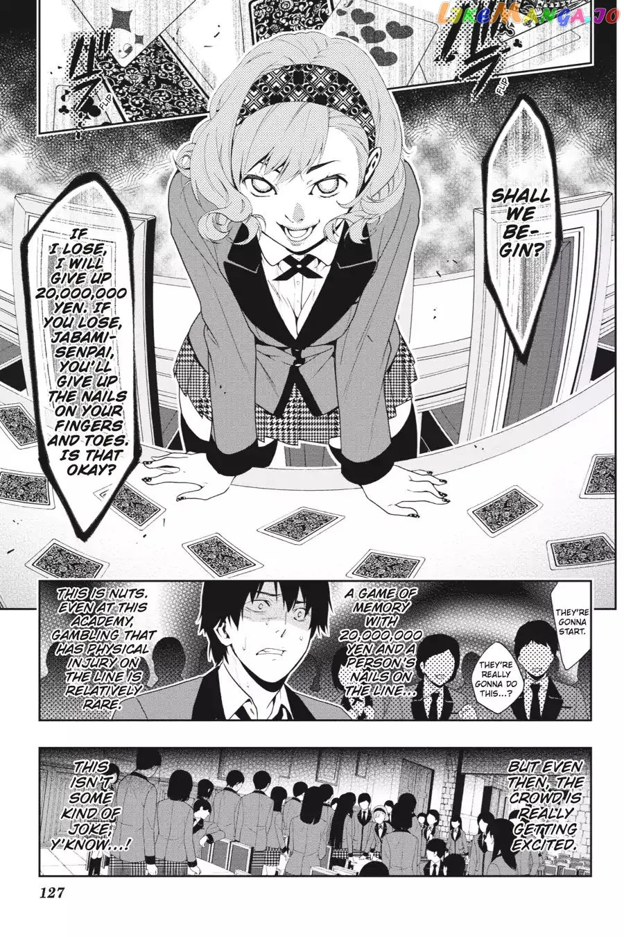 Kakegurui  Manga Chapter 2 page 41 - 