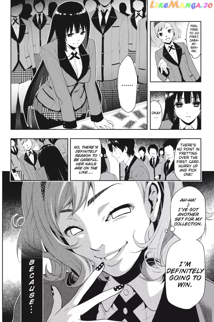 Kakegurui  Manga Chapter 2 page 42 - 