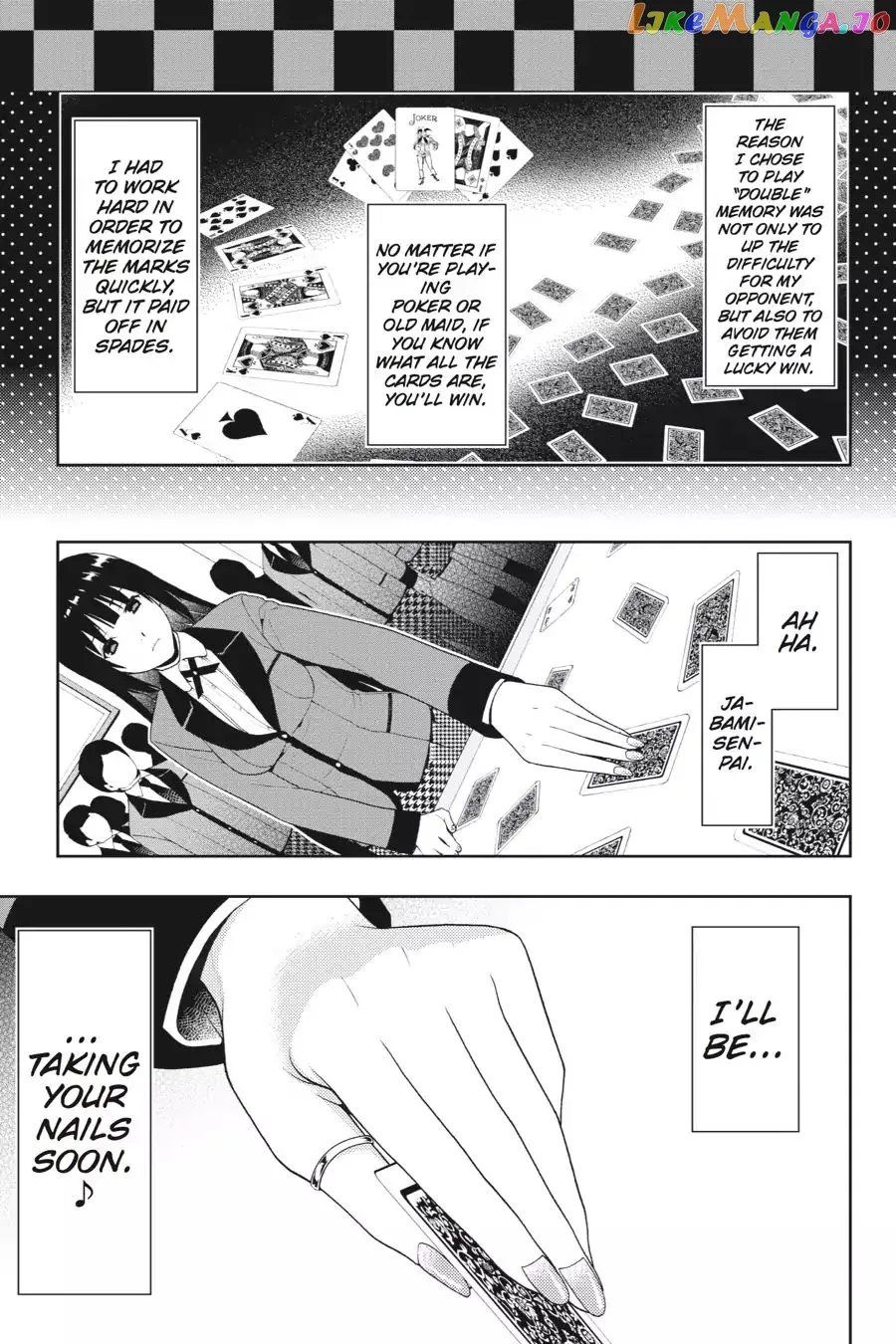 Kakegurui  Manga Chapter 2 page 45 - 