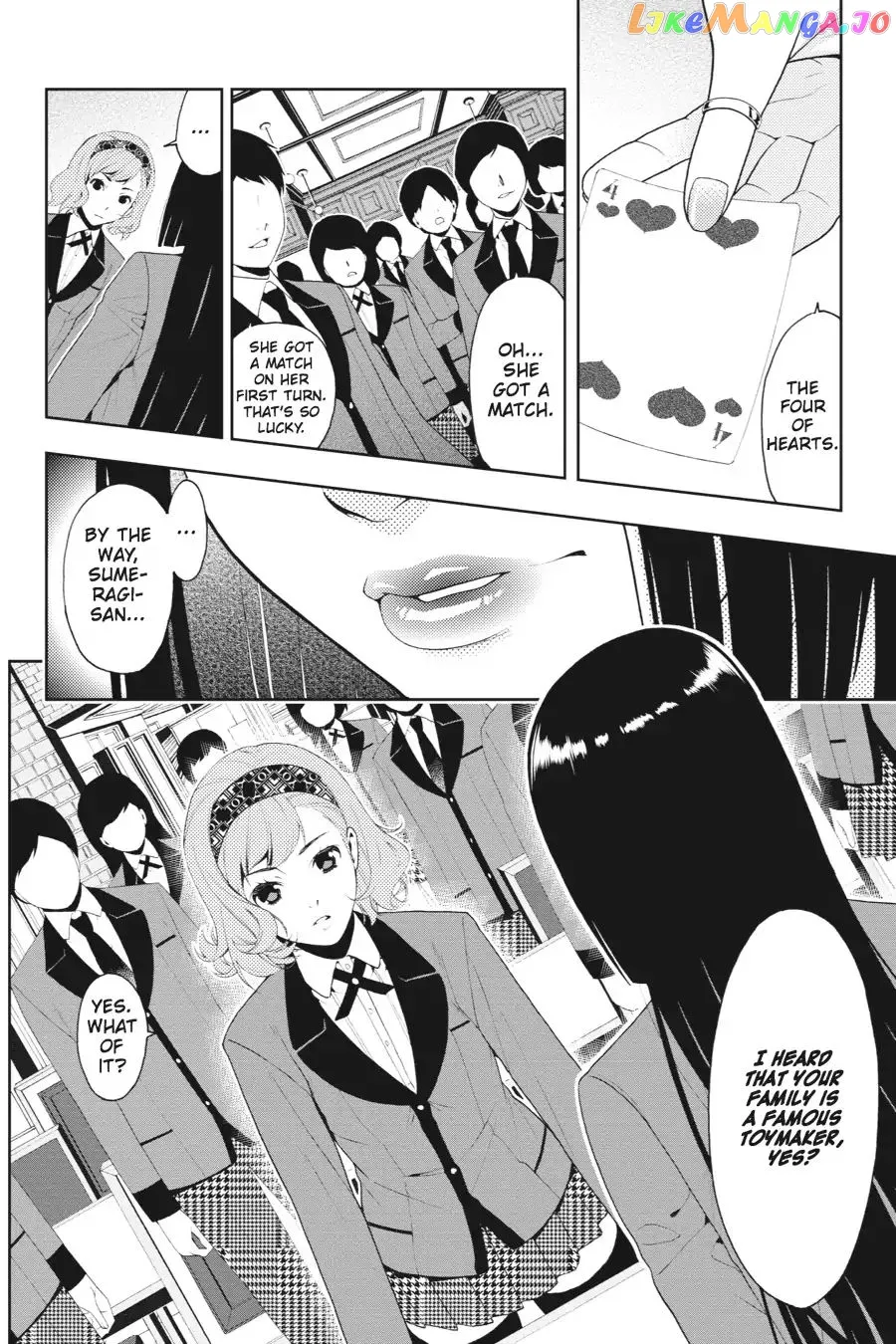 Kakegurui  Manga Chapter 2 page 46 - 