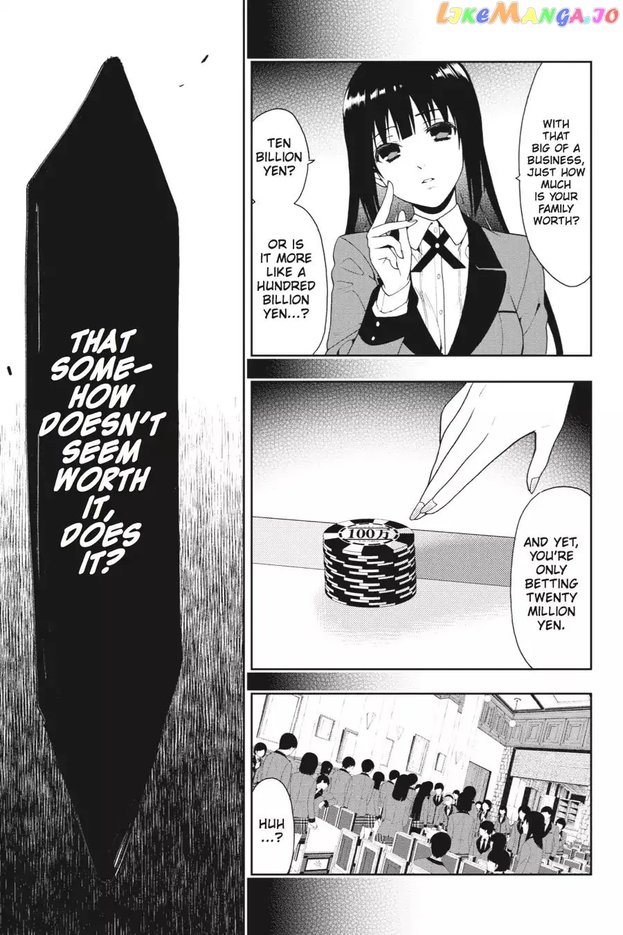 Kakegurui  Manga Chapter 2 page 47 - 