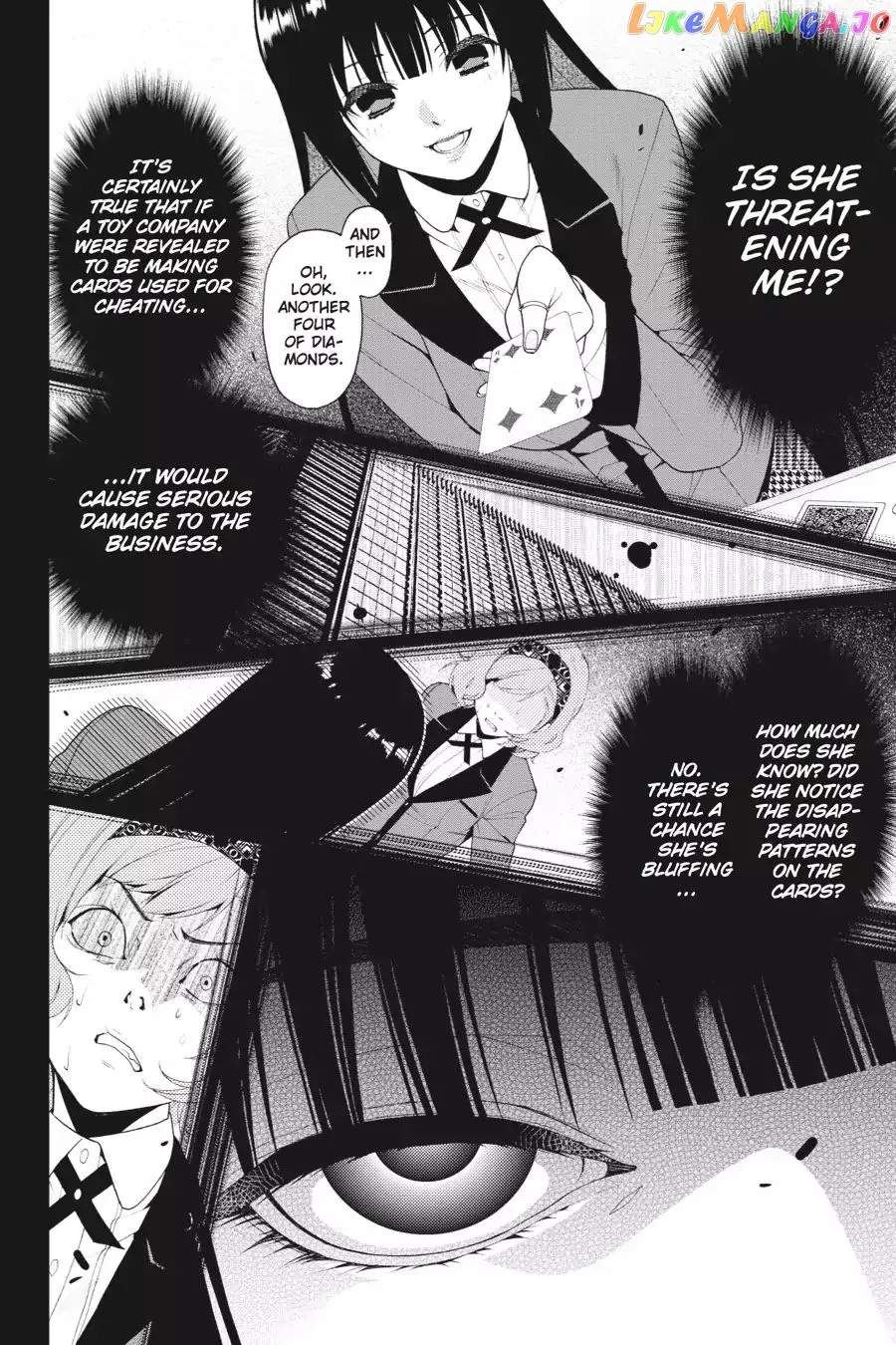 Kakegurui  Manga Chapter 2 page 50 - 