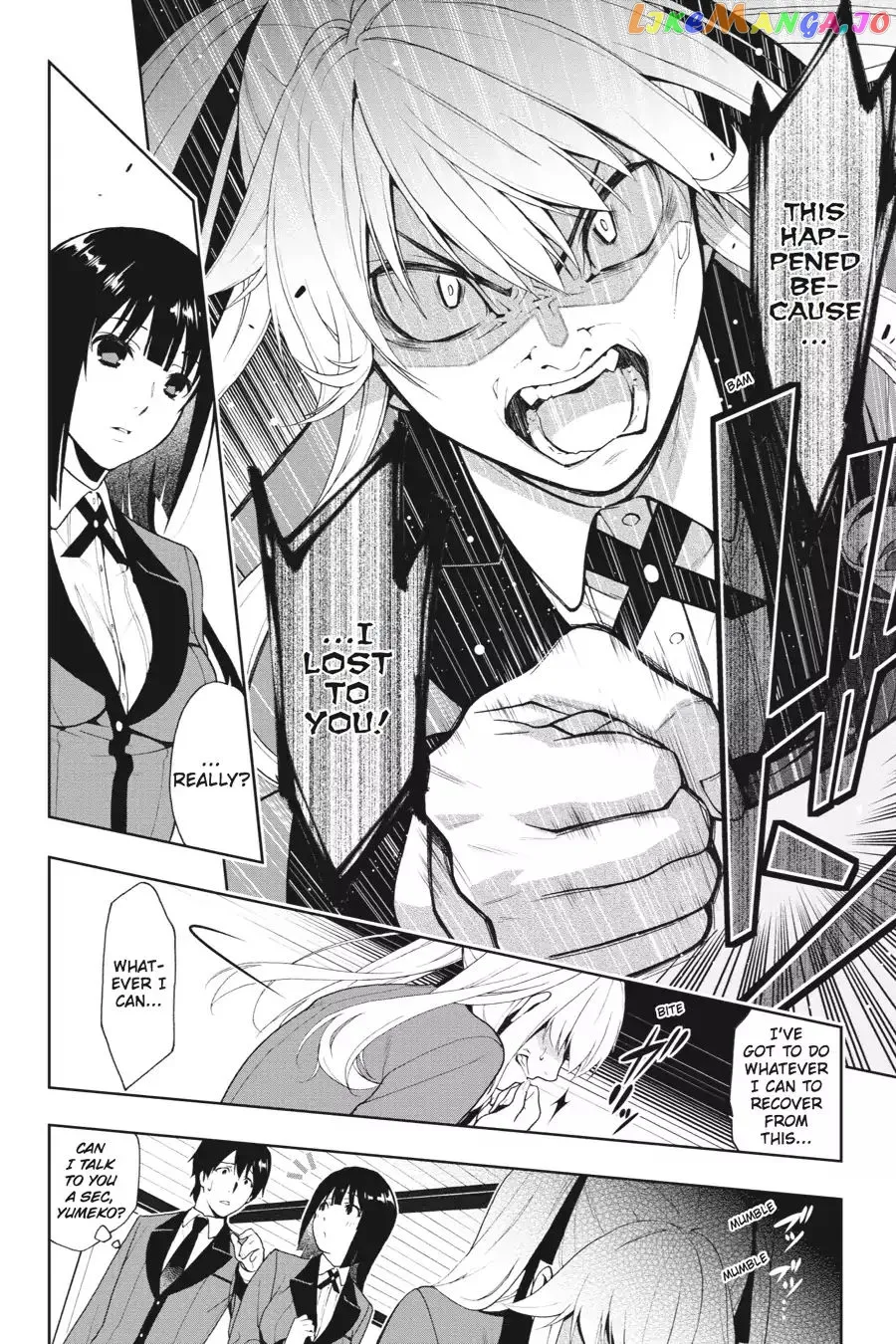 Kakegurui  Manga Chapter 2 page 6 - 