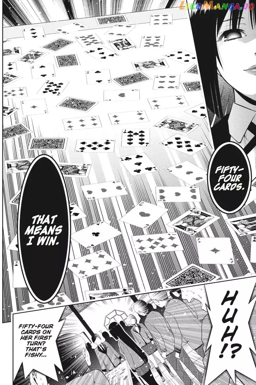 Kakegurui  Manga Chapter 2 page 52 - 