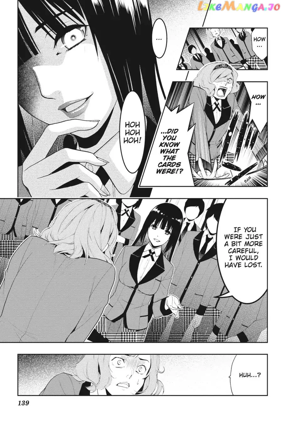 Kakegurui  Manga Chapter 2 page 53 - 