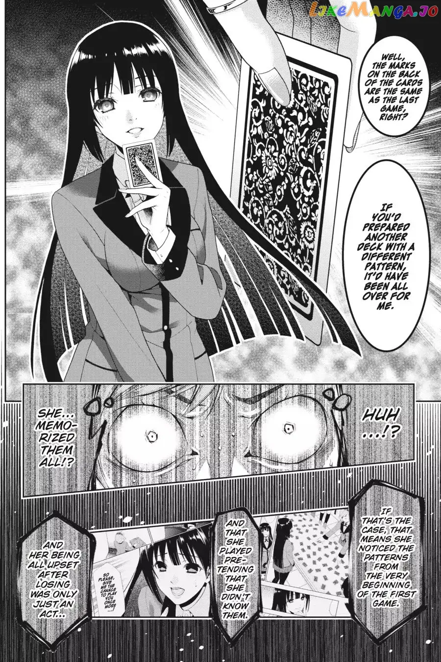 Kakegurui  Manga Chapter 2 page 54 - 