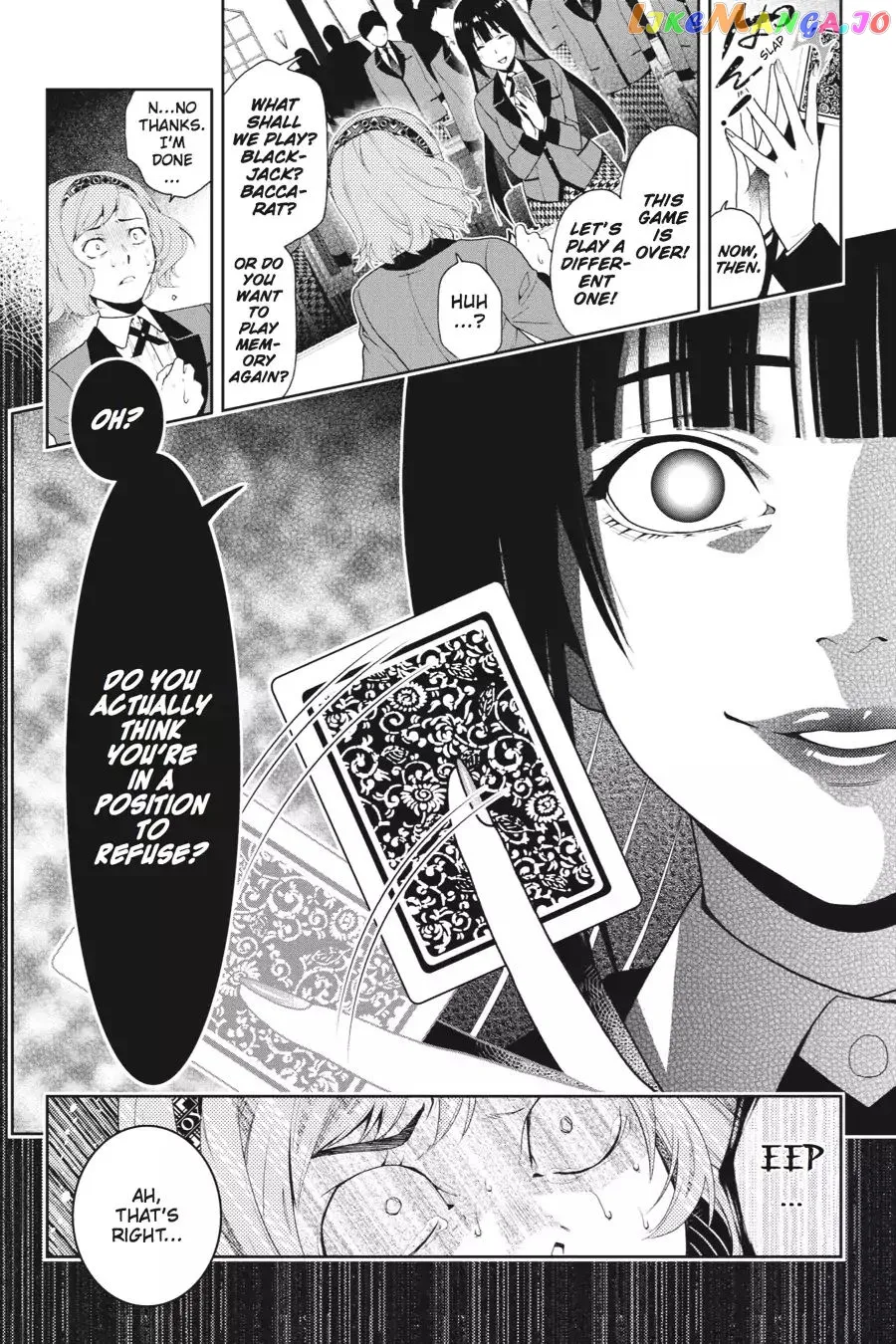 Kakegurui  Manga Chapter 2 page 56 - 