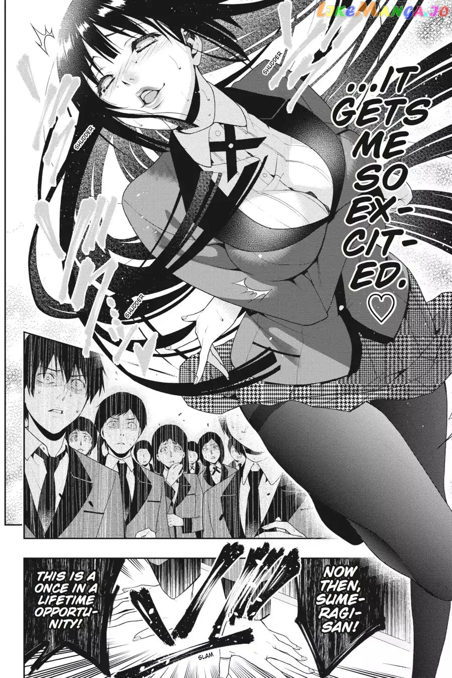 Kakegurui  Manga Chapter 2 page 58 - 