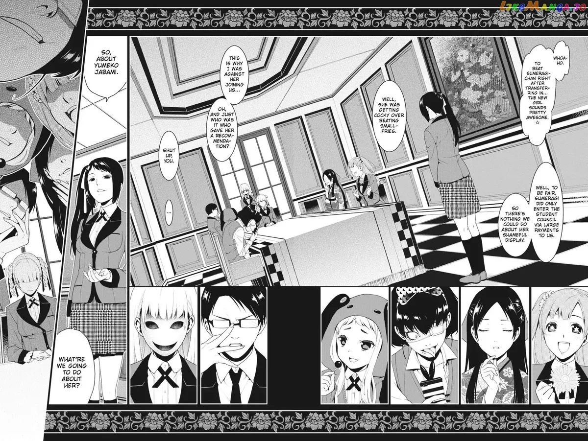 Kakegurui  Manga Chapter 2 page 62 - 