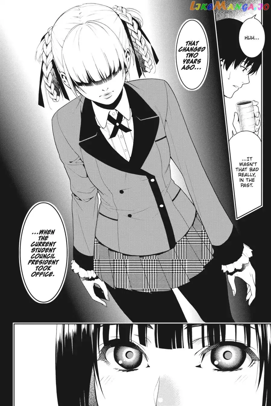 Kakegurui  Manga Chapter 2 page 8 - 
