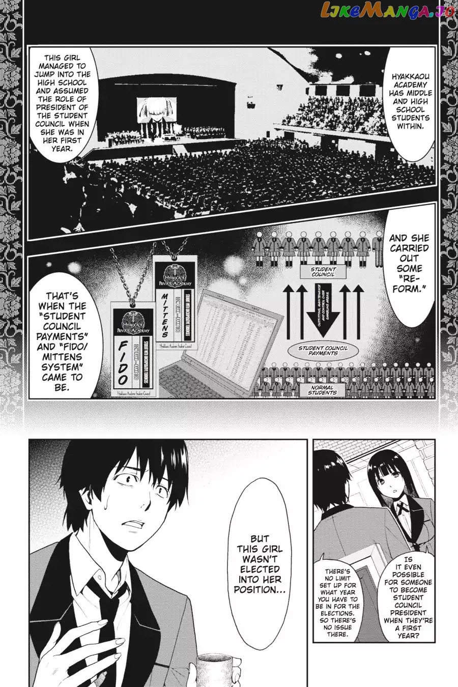 Kakegurui  Manga Chapter 2 page 9 - 
