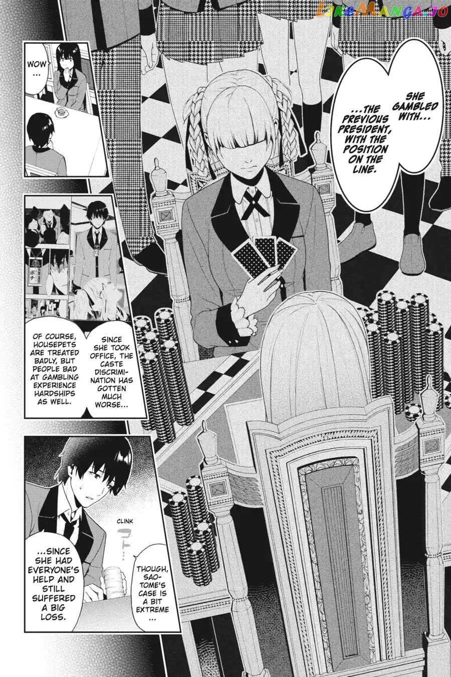 Kakegurui  Manga Chapter 2 page 10 - 