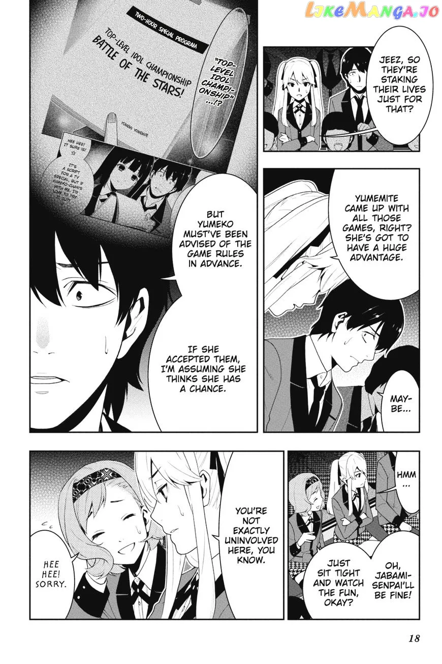 Kakegurui  Manga Chapter 20 page 19 - 