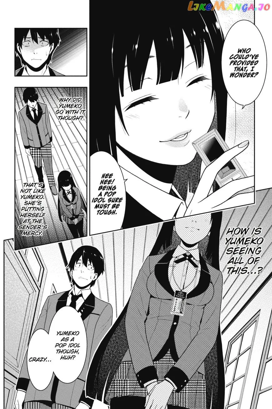 Kakegurui  Manga Chapter 20 page 3 - 