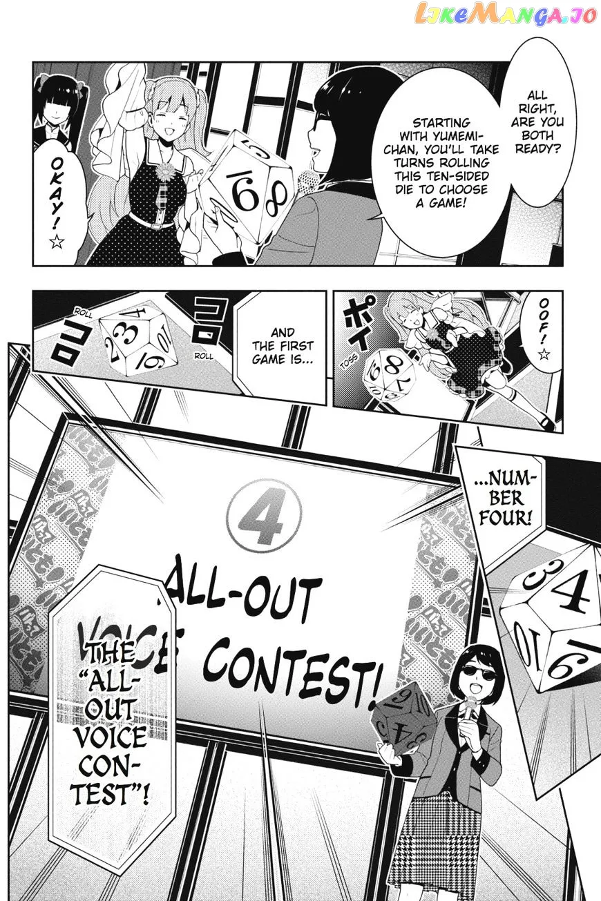 Kakegurui  Manga Chapter 20 page 21 - 