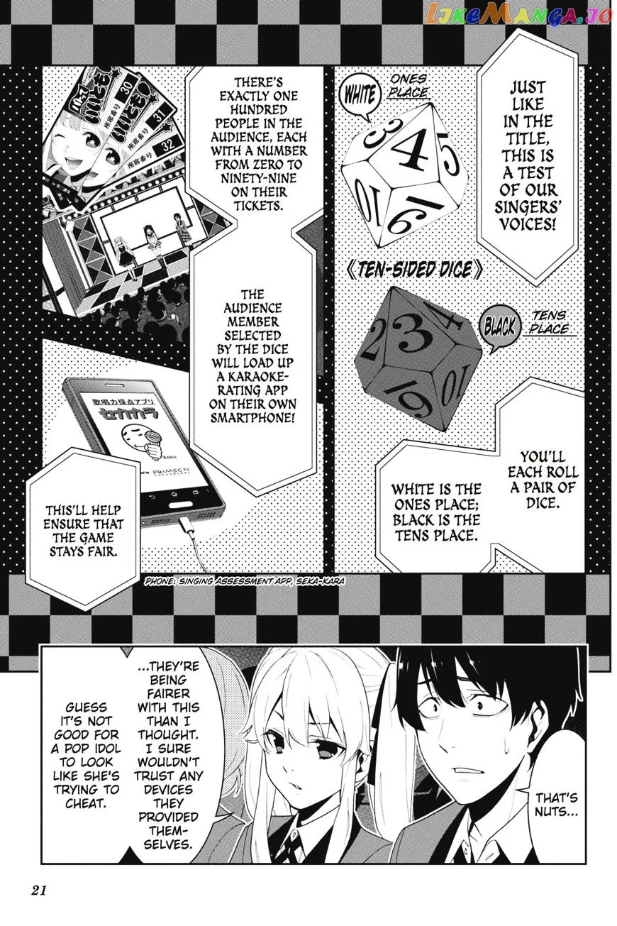 Kakegurui  Manga Chapter 20 page 22 - 