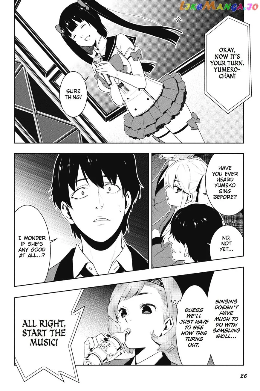 Kakegurui  Manga Chapter 20 page 27 - 