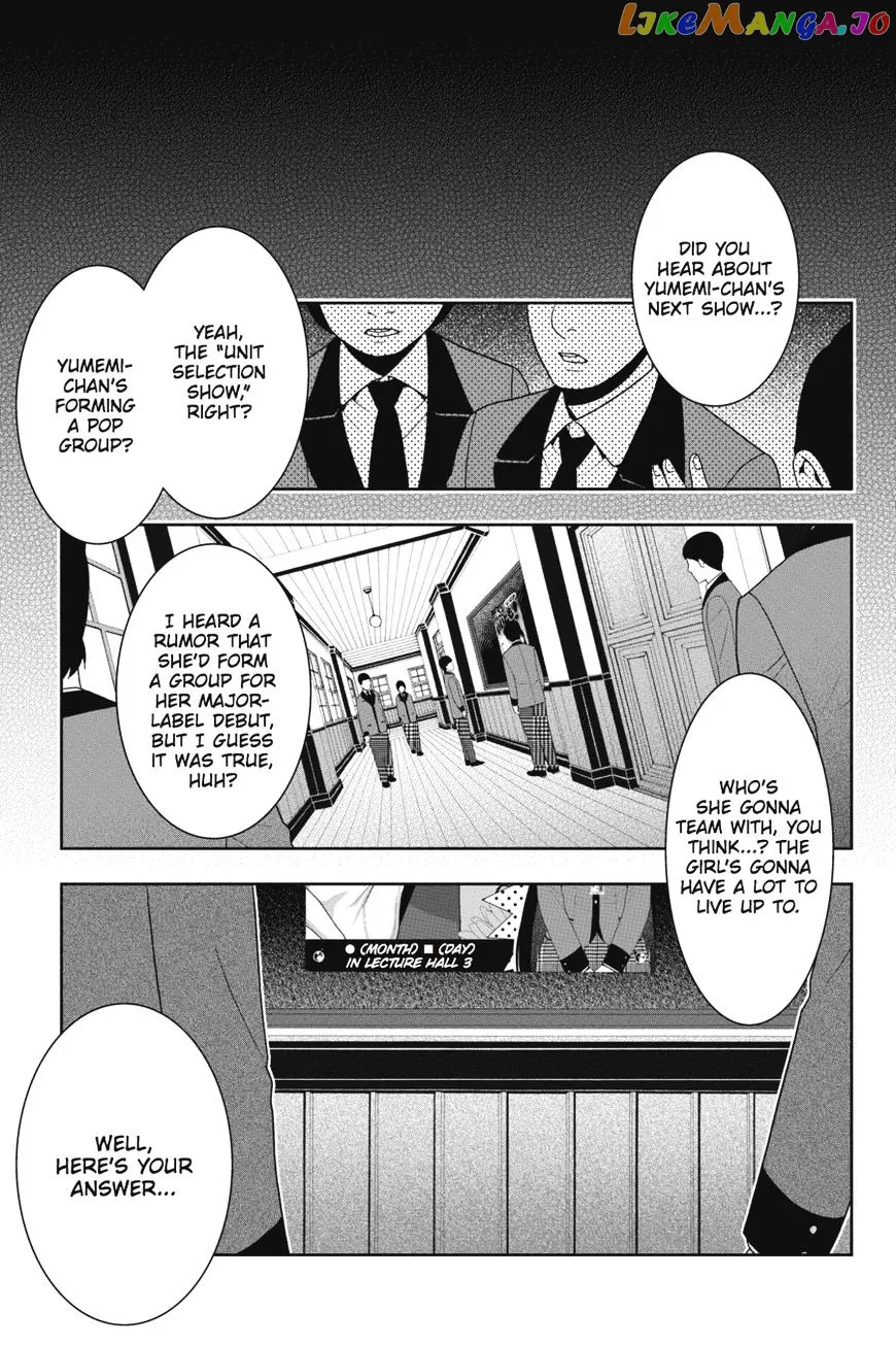 Kakegurui  Manga Chapter 20 page 4 - 