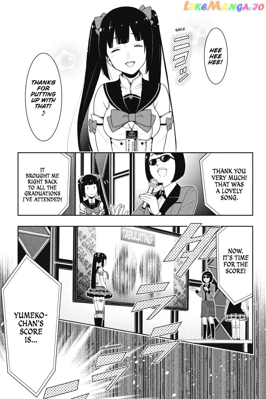 Kakegurui  Manga Chapter 20 page 34 - 