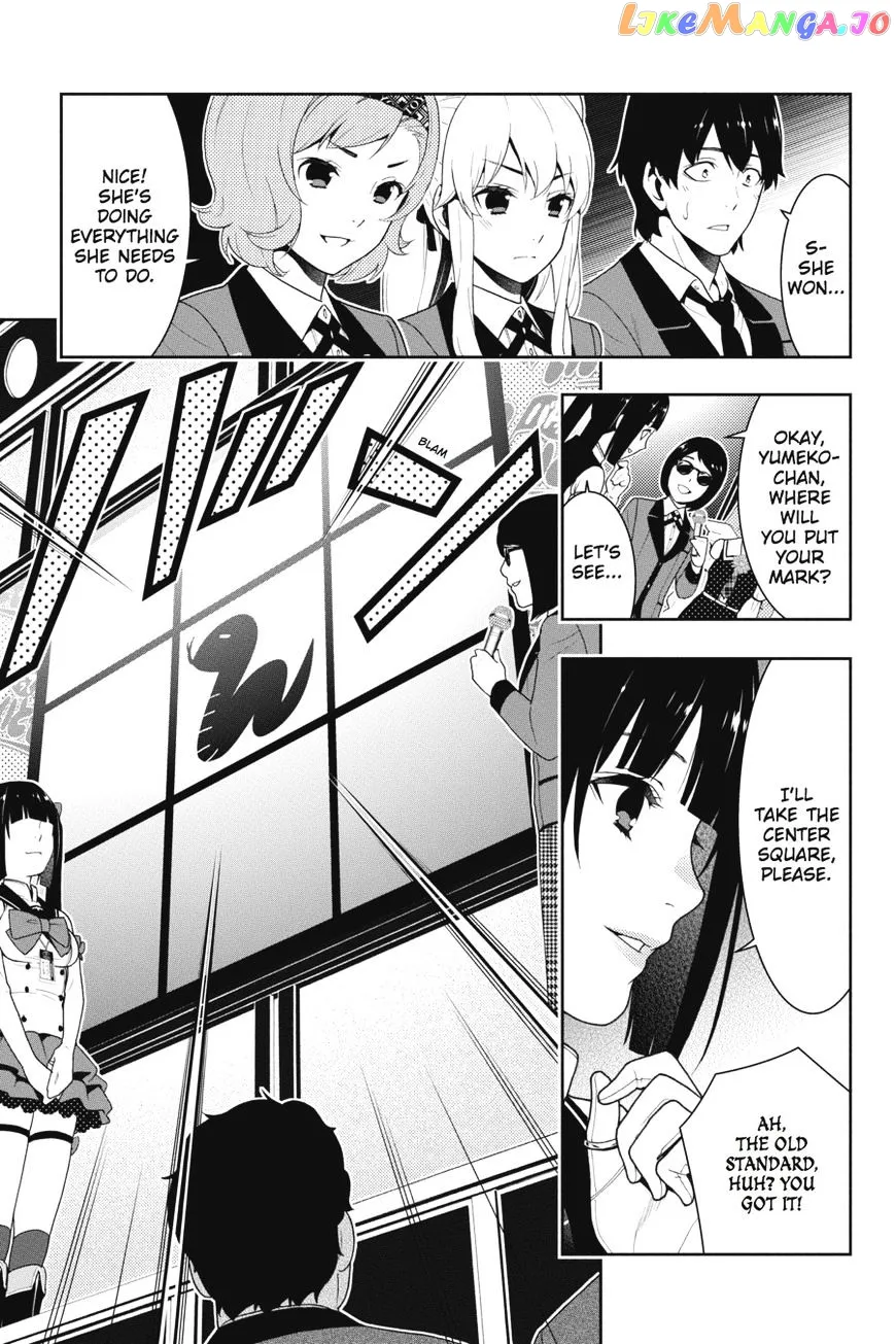 Kakegurui  Manga Chapter 20 page 36 - 