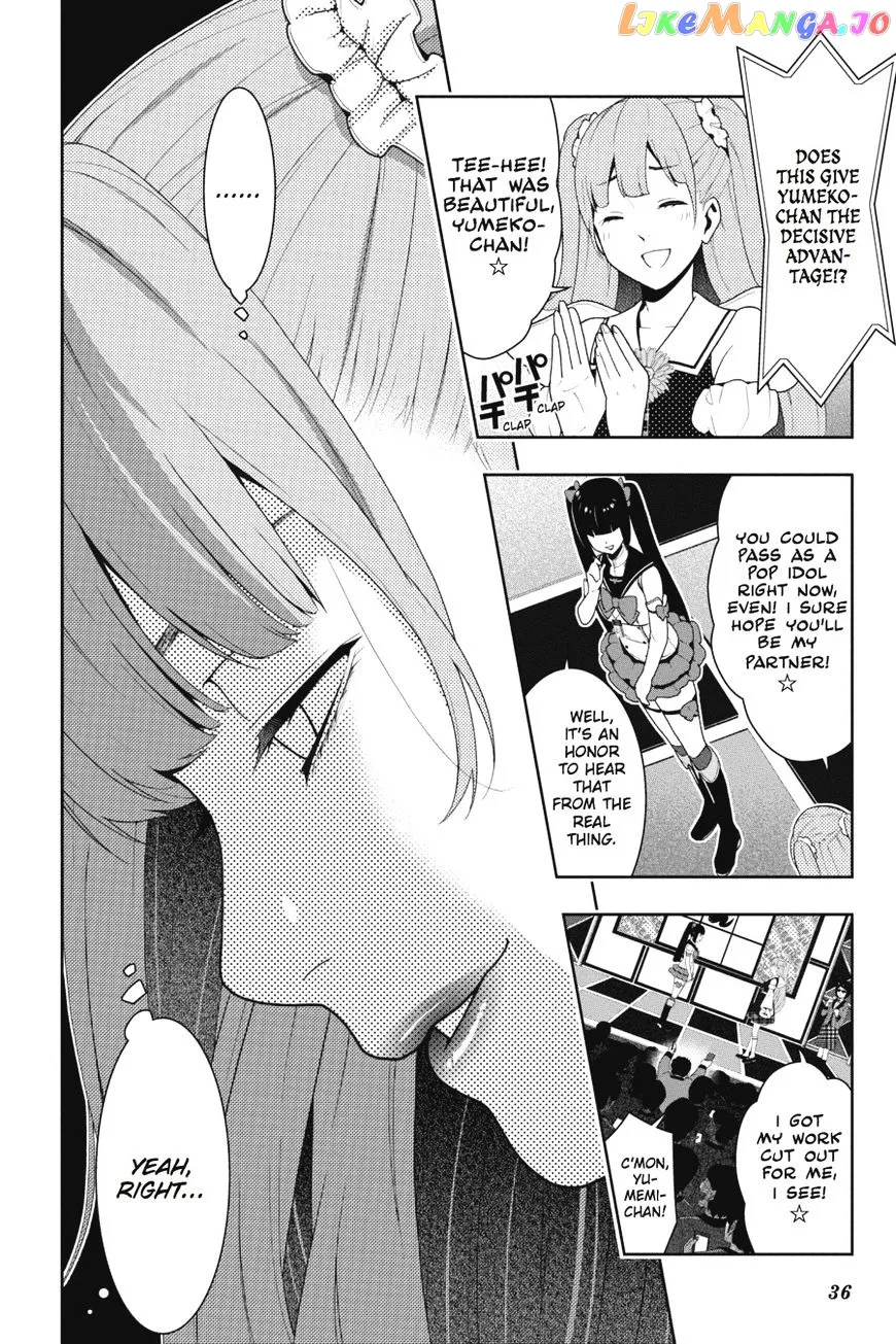 Kakegurui  Manga Chapter 20 page 37 - 