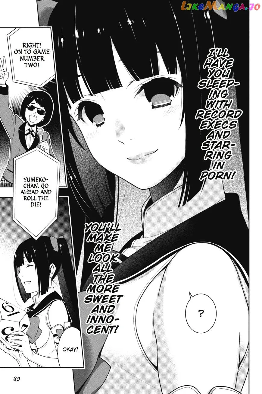 Kakegurui  Manga Chapter 20 page 40 - 
