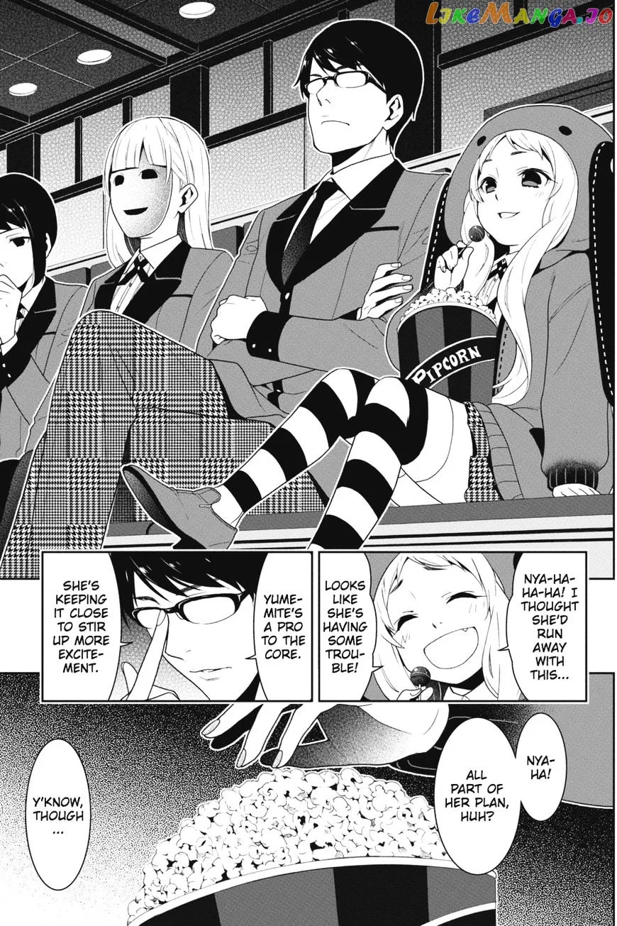 Kakegurui  Manga Chapter 20 page 42 - 