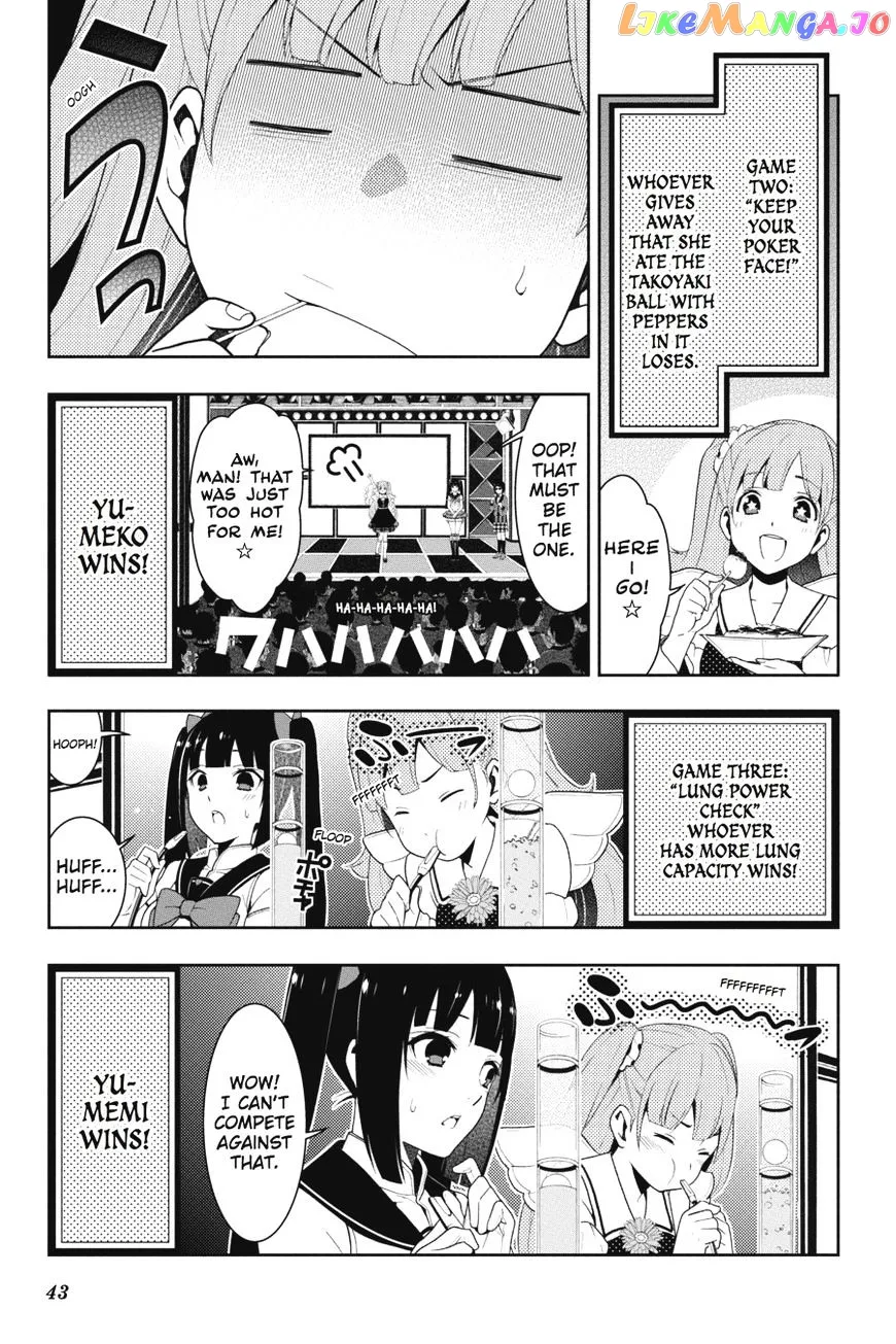 Kakegurui  Manga Chapter 20 page 44 - 