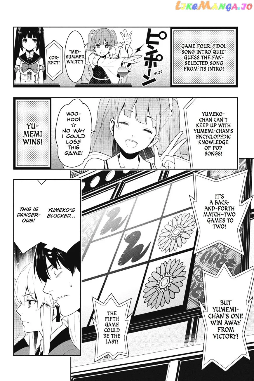 Kakegurui  Manga Chapter 20 page 45 - 
