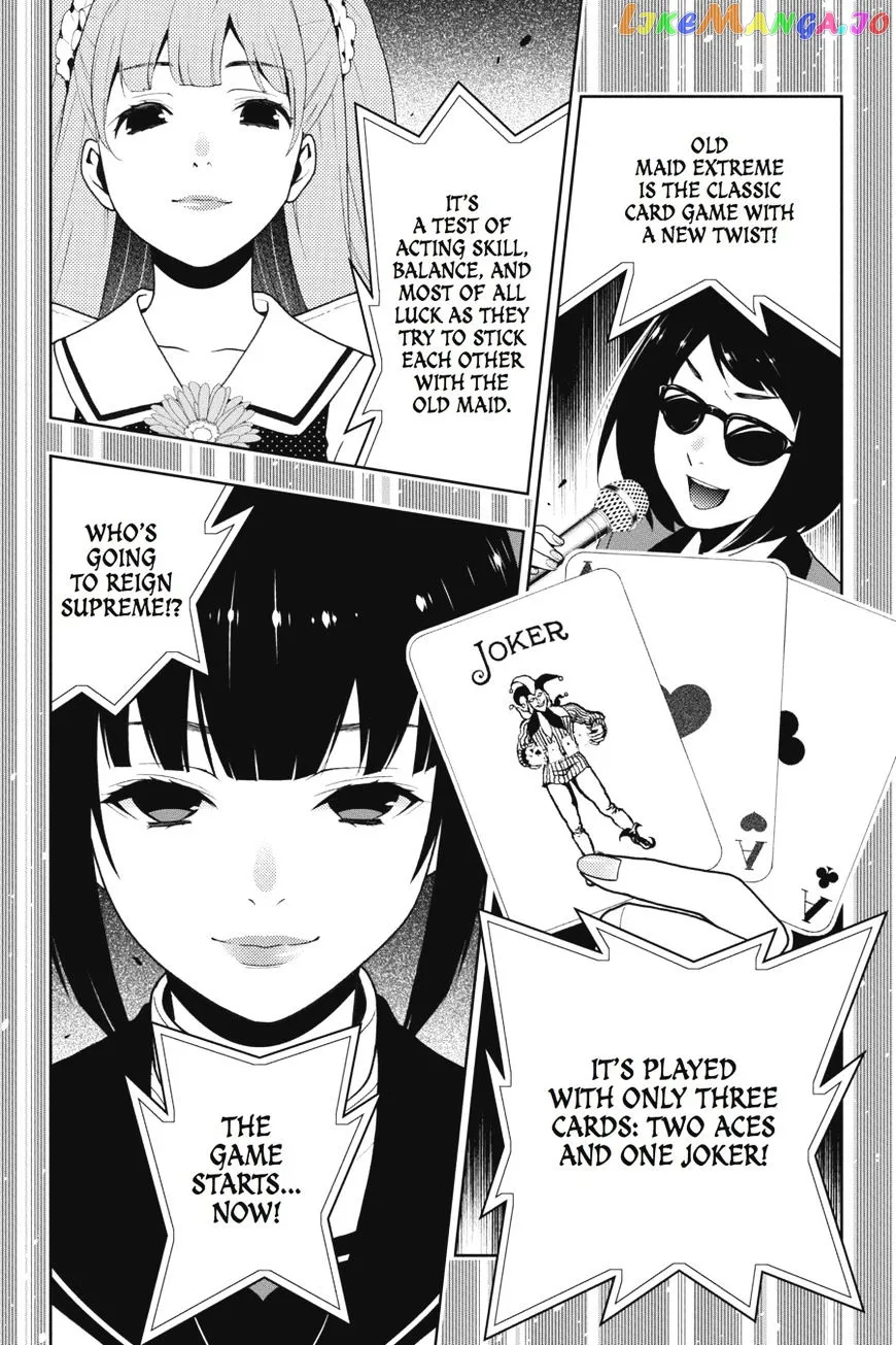 Kakegurui  Manga Chapter 20 page 47 - 