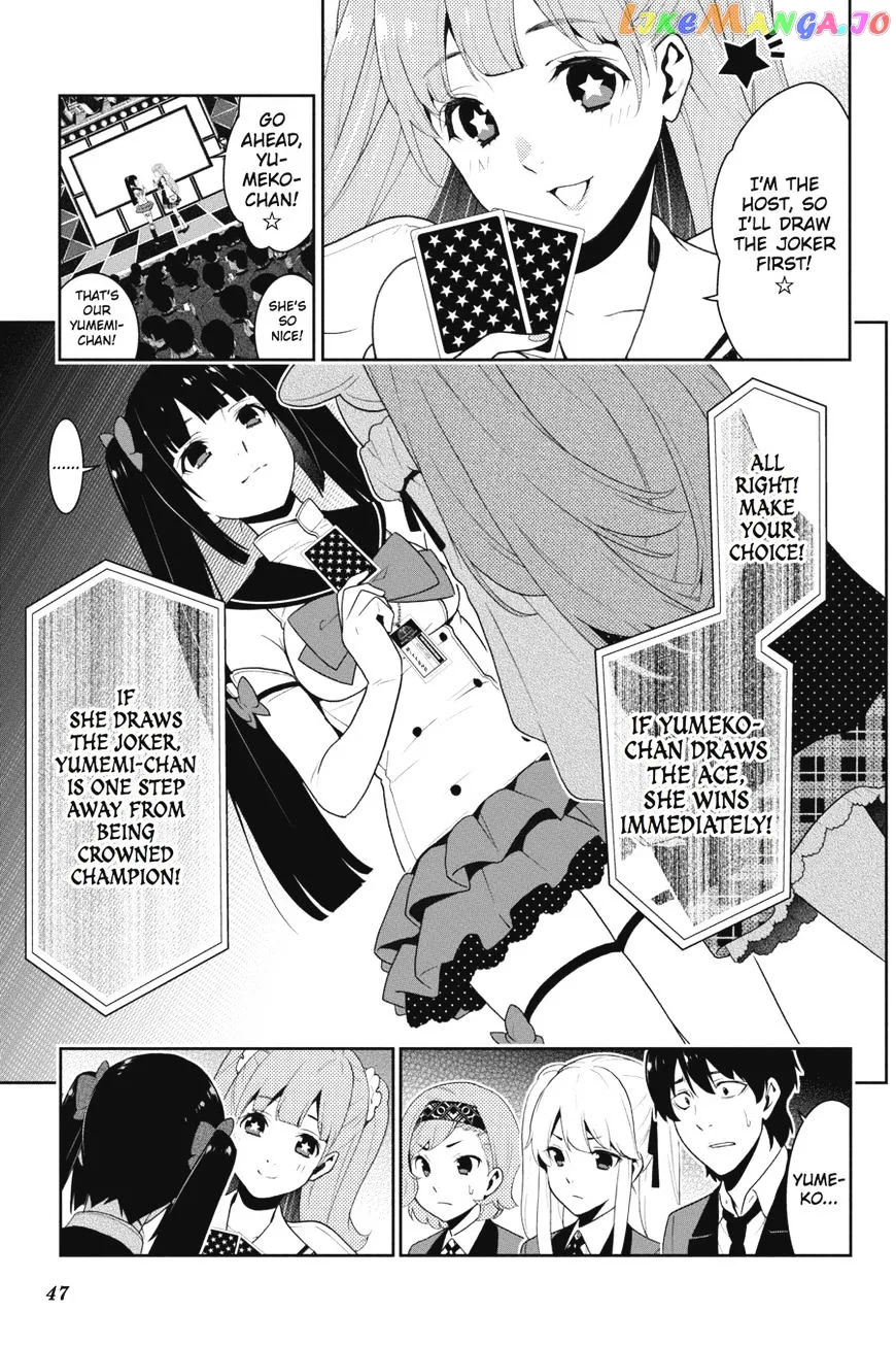 Kakegurui  Manga Chapter 20 page 48 - 
