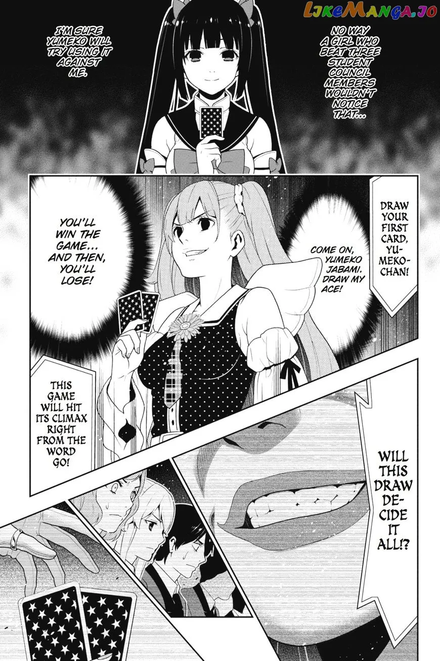 Kakegurui  Manga Chapter 20 page 50 - 