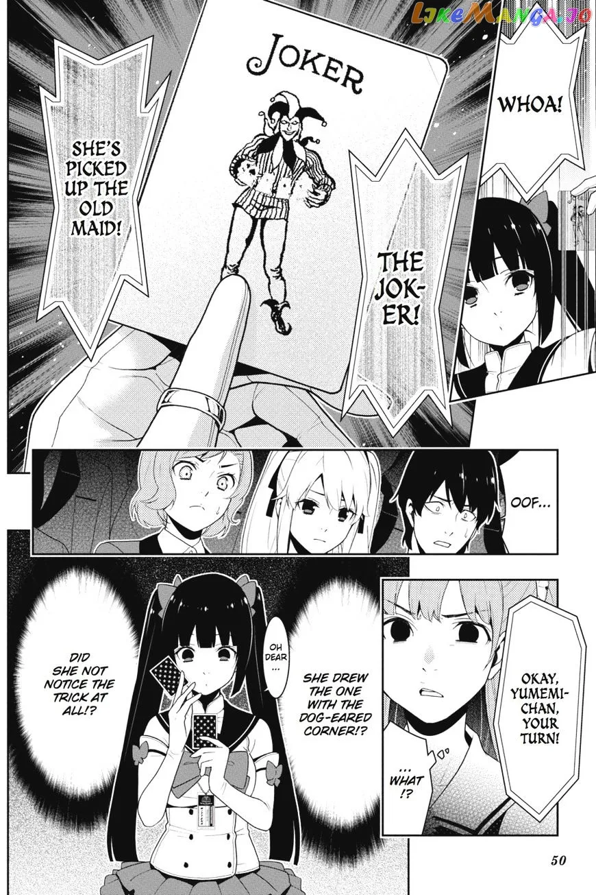 Kakegurui  Manga Chapter 20 page 51 - 