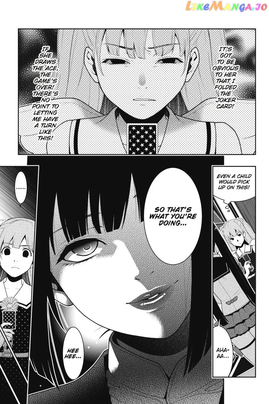 Kakegurui  Manga Chapter 20 page 52 - 