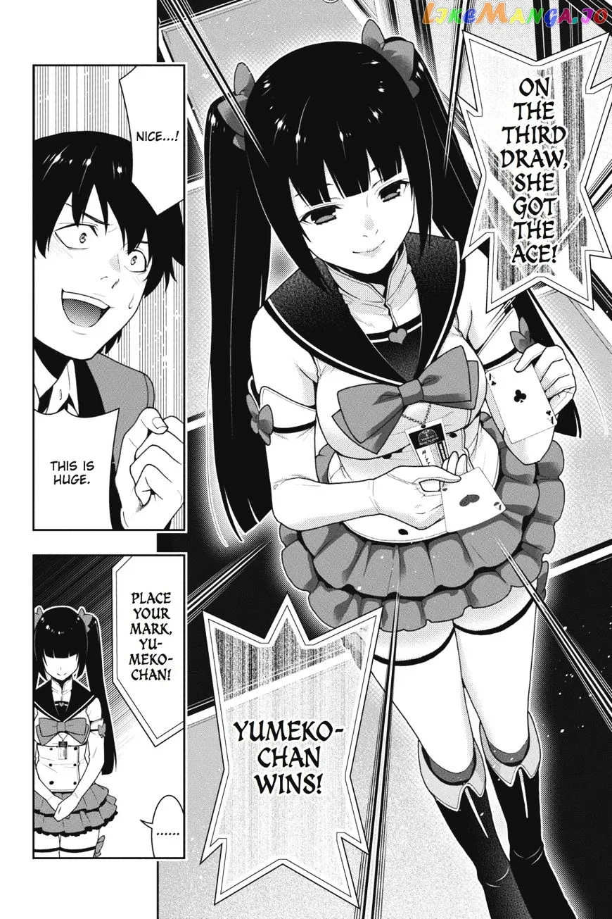 Kakegurui  Manga Chapter 20 page 53 - 