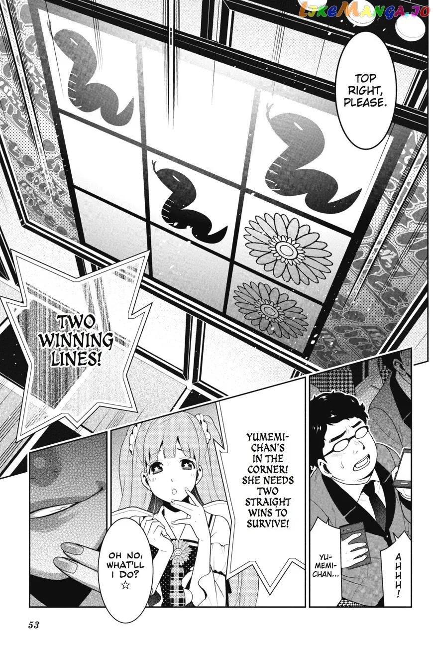 Kakegurui  Manga Chapter 20 page 54 - 