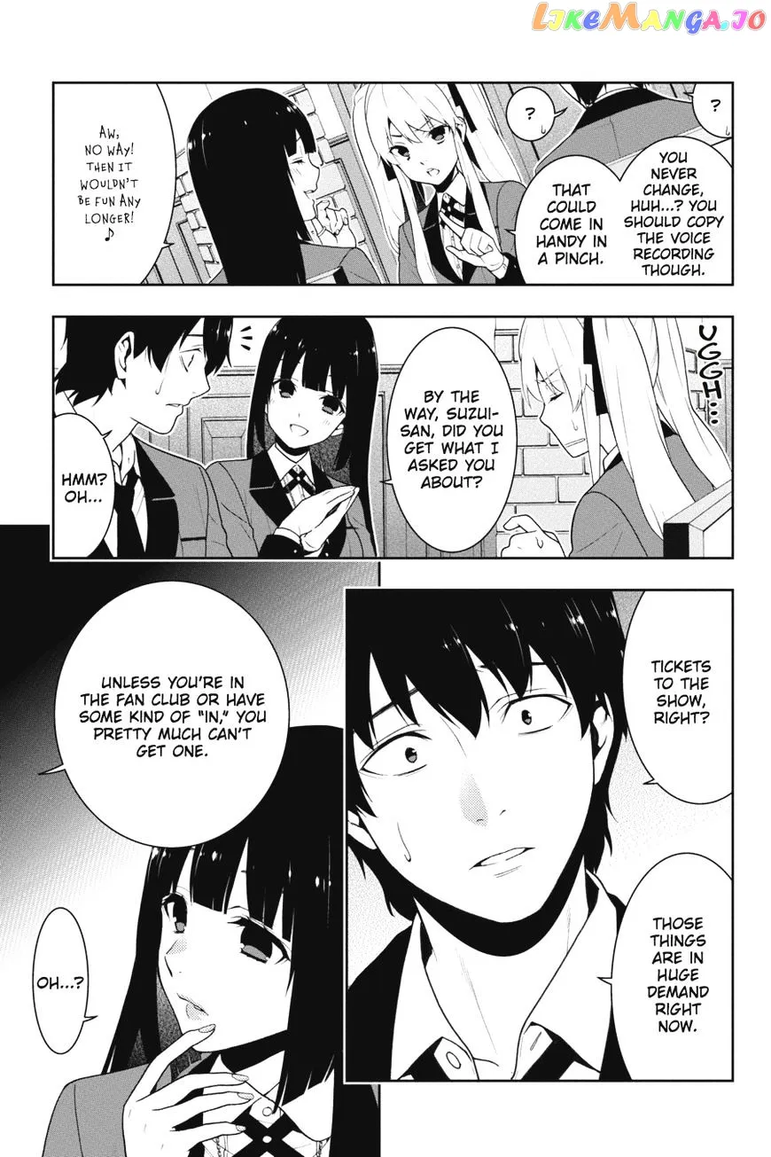 Kakegurui  Manga Chapter 20 page 8 - 