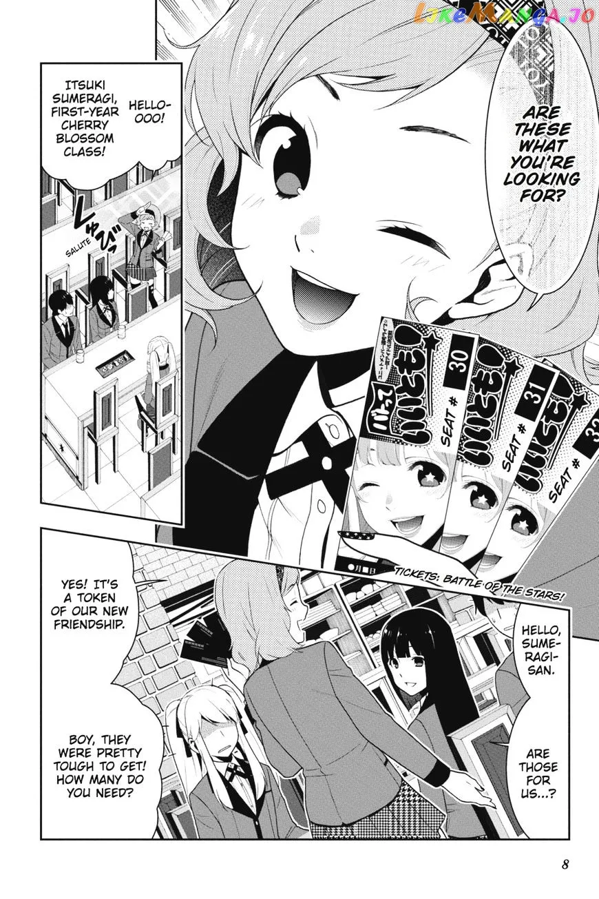 Kakegurui  Manga Chapter 20 page 9 - 