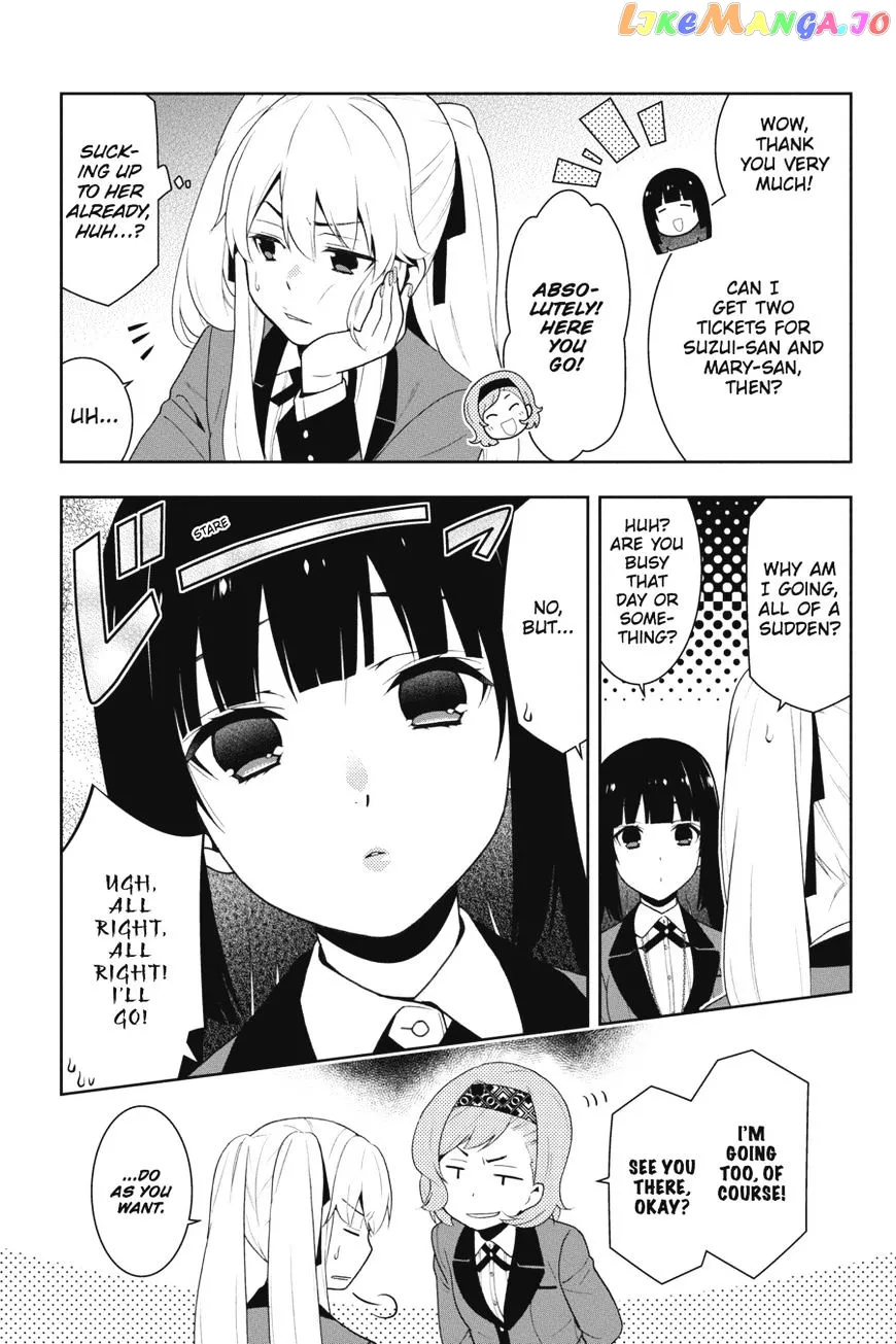 Kakegurui  Manga Chapter 20 page 10 - 