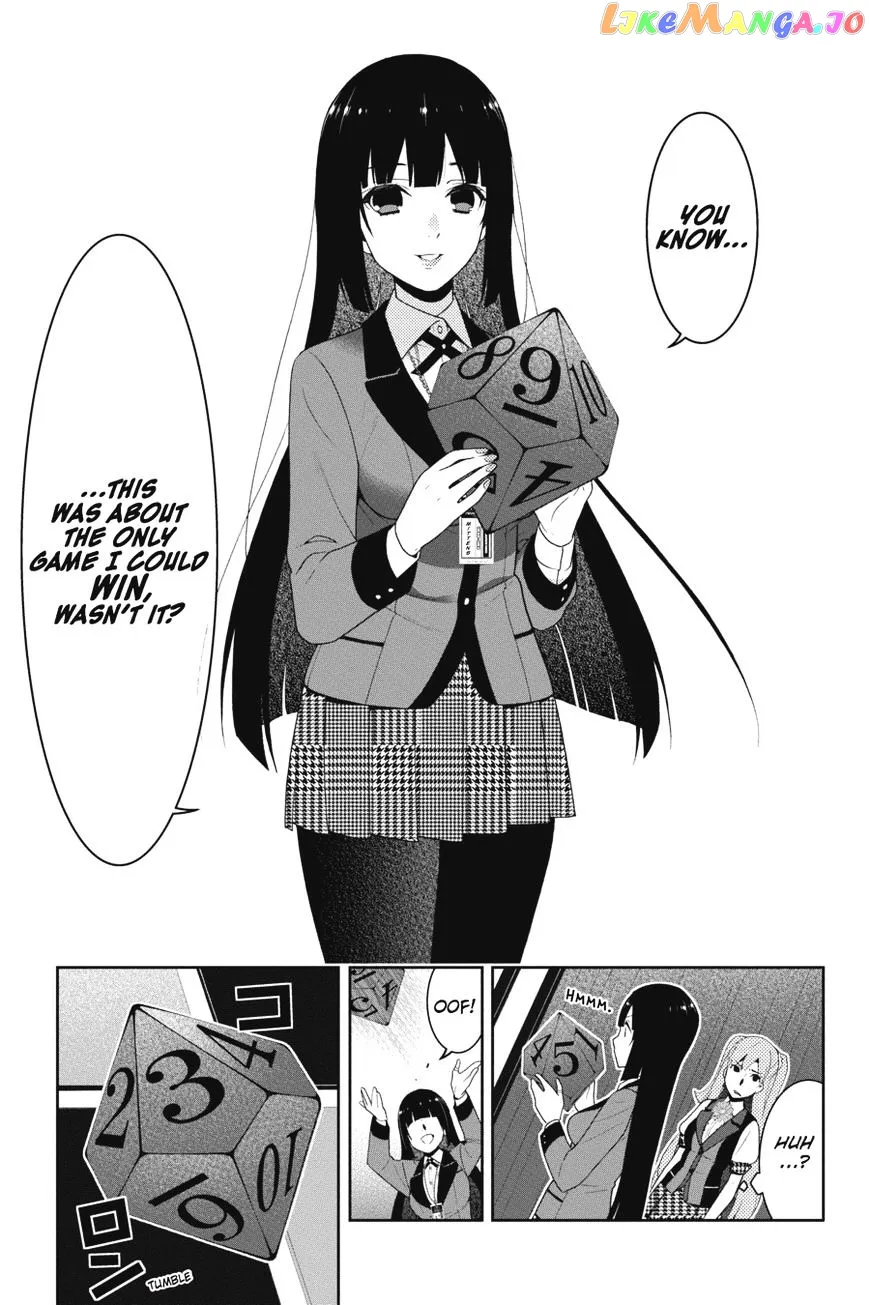 Kakegurui  Manga Chapter 21 page 12 - 