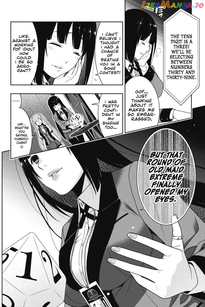 Kakegurui  Manga Chapter 21 page 13 - 