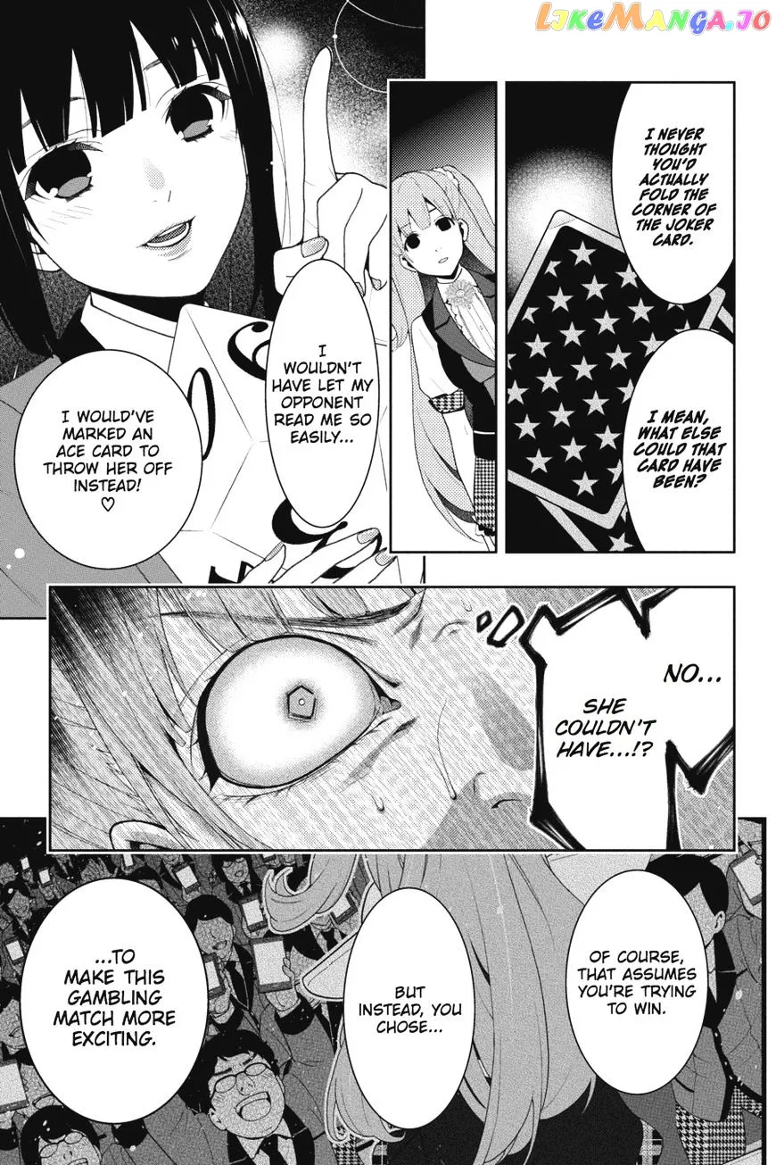Kakegurui  Manga Chapter 21 page 14 - 