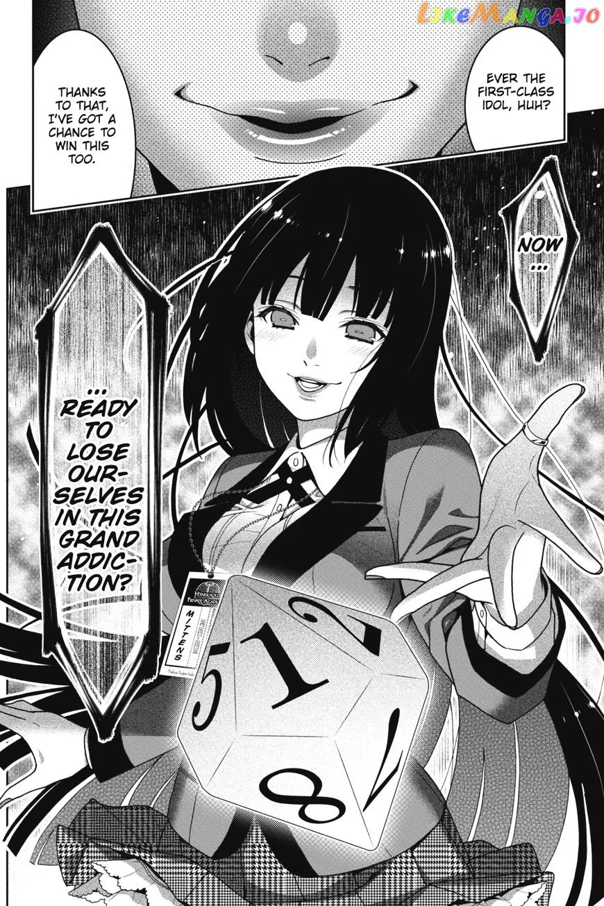 Kakegurui  Manga Chapter 21 page 15 - 