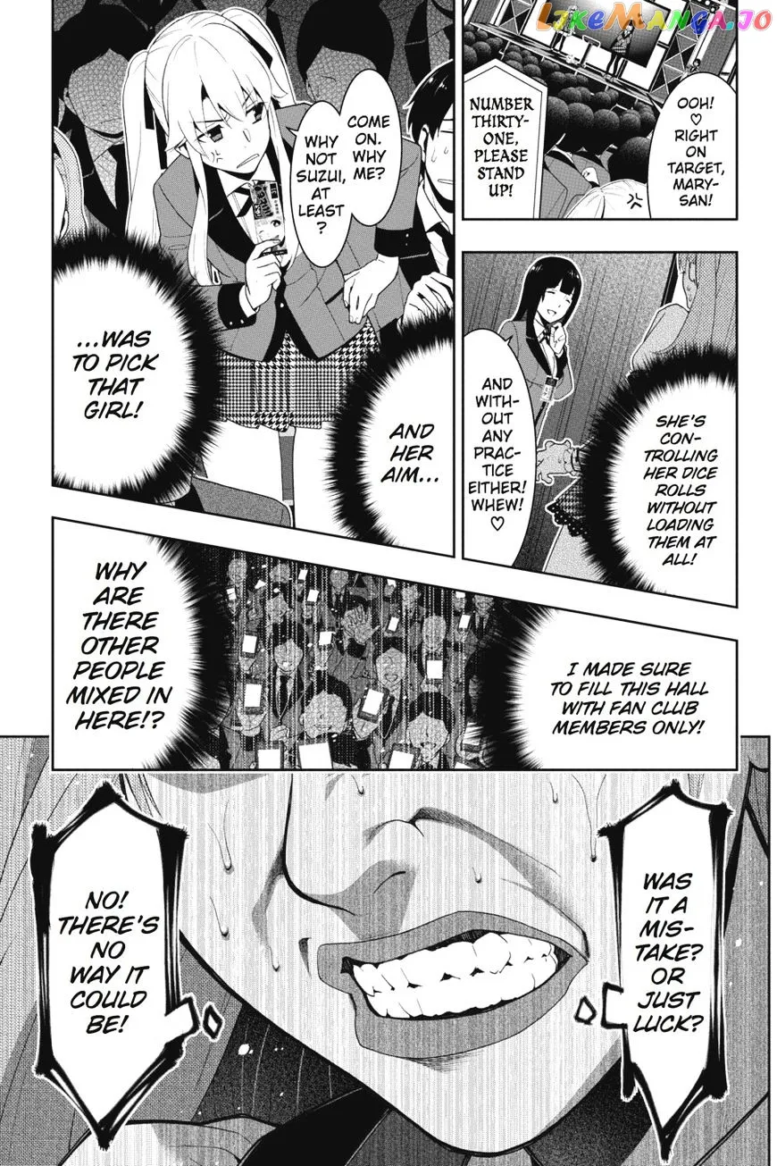 Kakegurui  Manga Chapter 21 page 18 - 