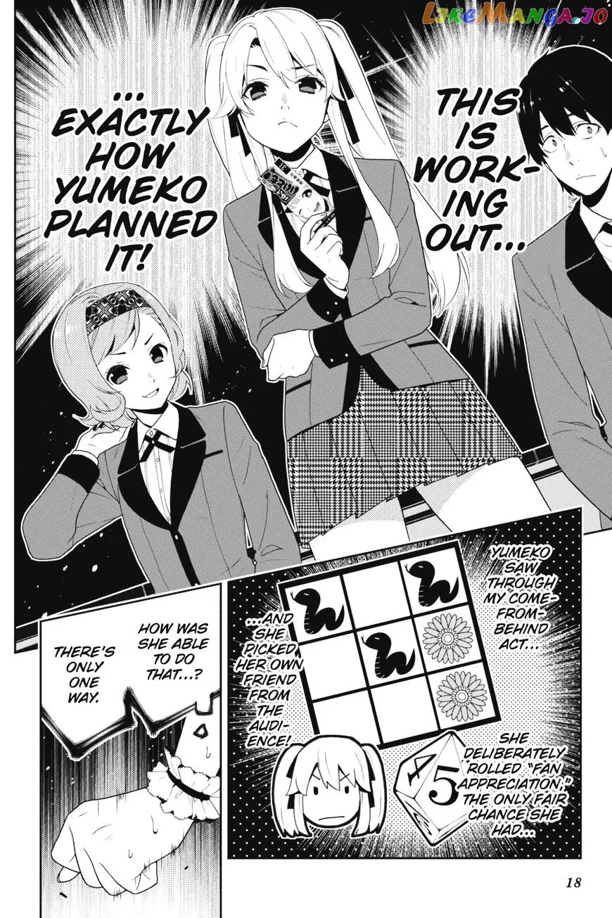 Kakegurui  Manga Chapter 21 page 19 - 