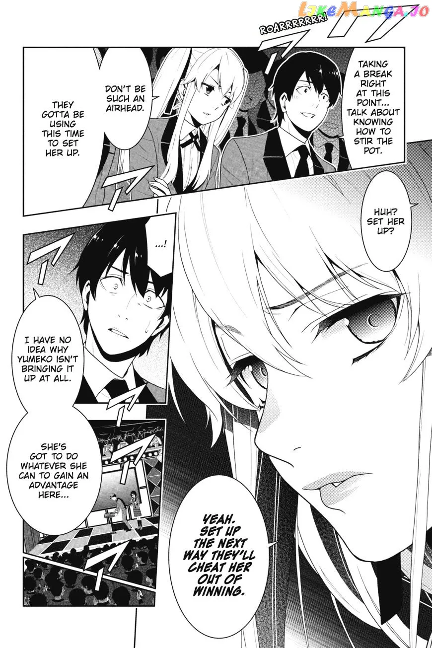 Kakegurui  Manga Chapter 21 page 3 - 