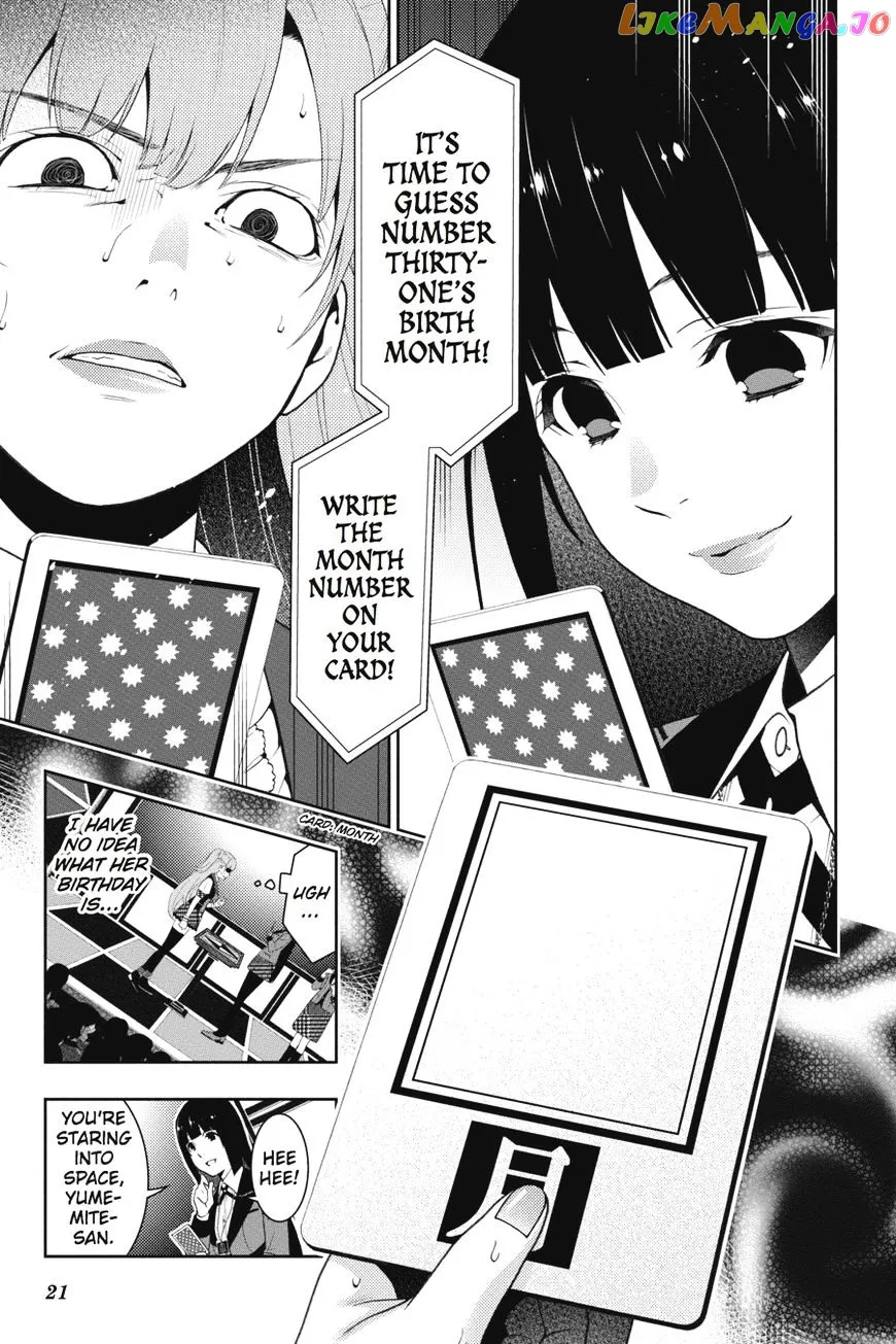 Kakegurui  Manga Chapter 21 page 22 - 