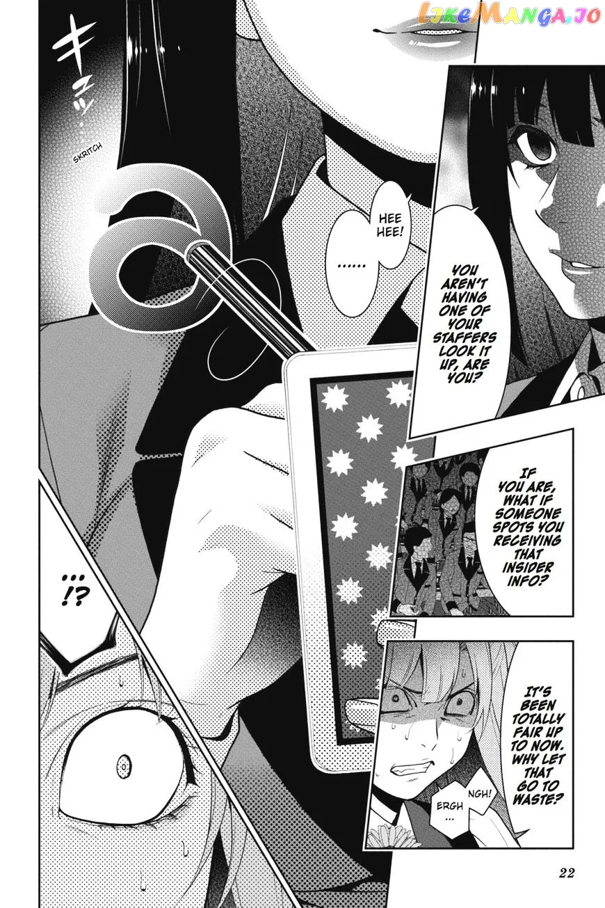 Kakegurui  Manga Chapter 21 page 23 - 